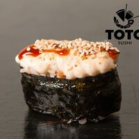 Запеченные суши с кальмаром в Toto Sushi