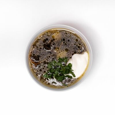 Суп грибной в Три жены по цене 135