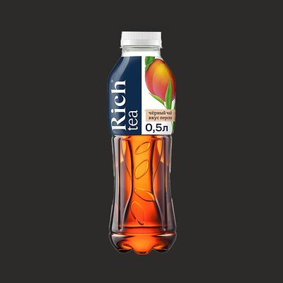 Rich xерный чай персикв AnjI PizzA по цене 189 ₽