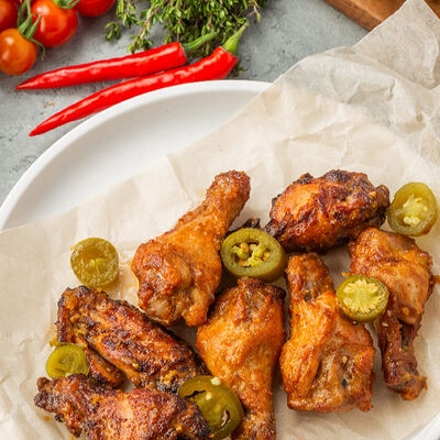 Крылья Инферно 9 шт. в Вкусный цыпленок по цене 595 ₽
