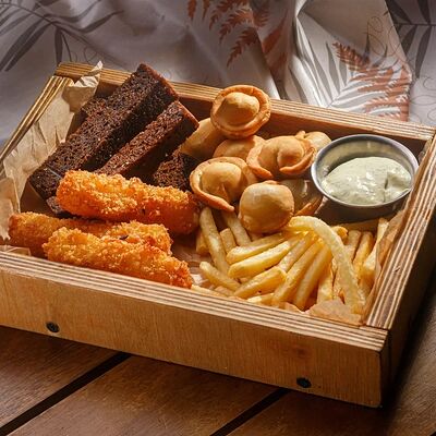 Ящик пивной от Василия Иваныча 2.0 в Лентяйка по цене 350 ₽