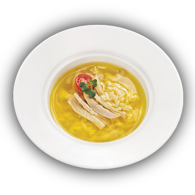 Супчик орзо с куриной грудкой в Пицца Пи по цене 179 ₽