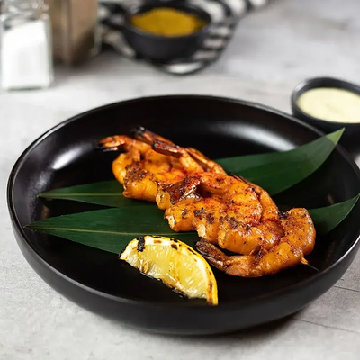 Креветки-гриль в КрафтБургерБар по цене 870 ₽