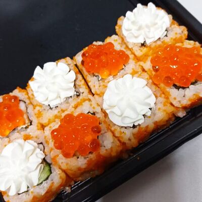Калифорния с лососем в Крейзи по цене 400 ₽