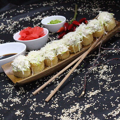 Дел Цезарь ролл c креветкой в Много пиццы по цене 598 ₽