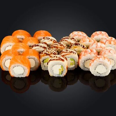 Сет Фудзи Премиум в Фудзи Суши по цене 2628 ₽