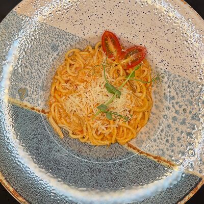 Паста Арабьята в Пиццерия Сытый ниндзя по цене 560 ₽