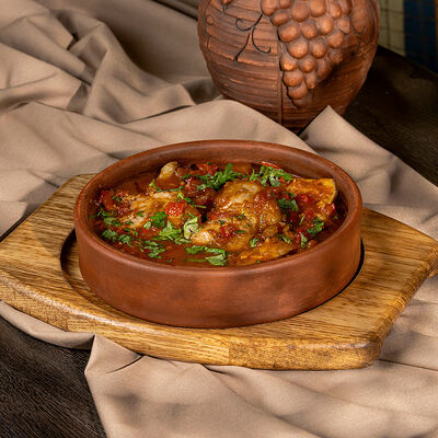 Чахохбили в Аджикинежаль по цене 730 ₽