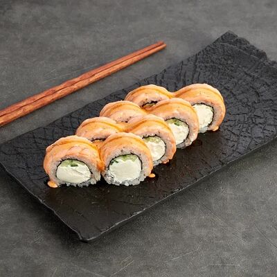 Ролл Филадельфия гриль в Или по цене 399 ₽