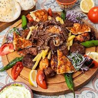 Шашлык Ассорти халяль в Cappadocian Grill