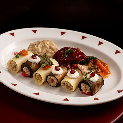 Ассорти закусок в ЮжанеГорожане по цене 678 ₽