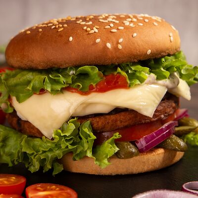 Чили-бургер в Шавуха Street по цене 450 ₽