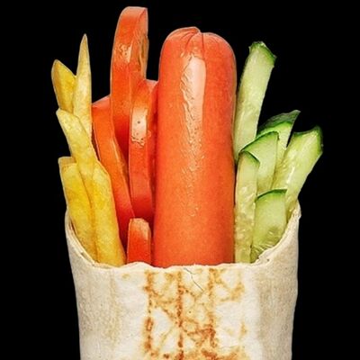 Хот-дог в лаваше в Смак по цене 269 ₽