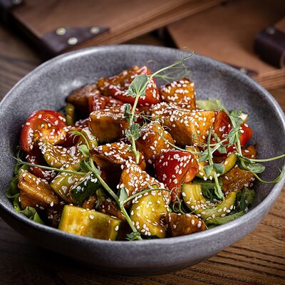 Хрустящие баклажаны в Luna Dostyk по цене 3290 ₸