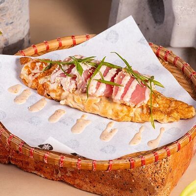 Омлет с тунцом в Нам Фо по цене 600 ₽