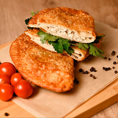 Чебуссэр с курицей в Чебуссэр по цене 270 ₽