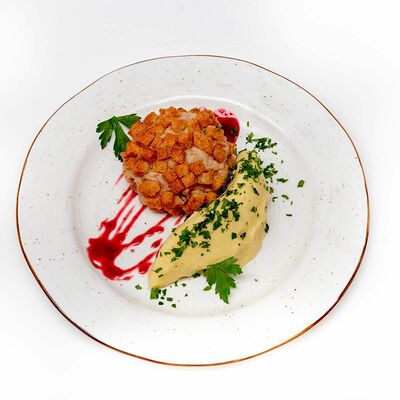 Пожарская котлета в Гриль house по цене 360 ₽