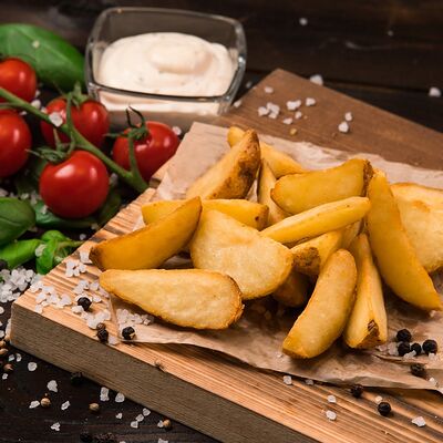 Картофельные дольки в Satori по цене 270 ₽