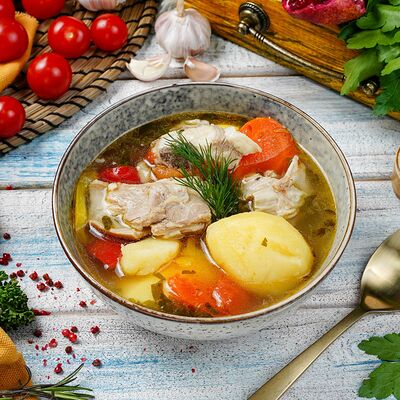 Суп Шурпа в Ананури по цене 690 ₽