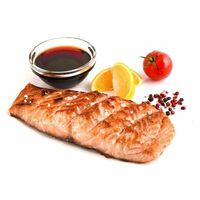 Стейк из семги в Хинкали