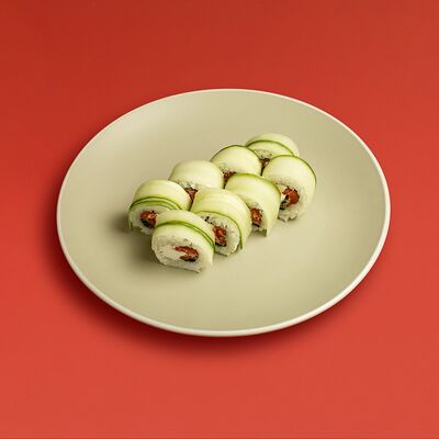 Грин Ролл с Креветкой в SushiMe по цене 589 ₽