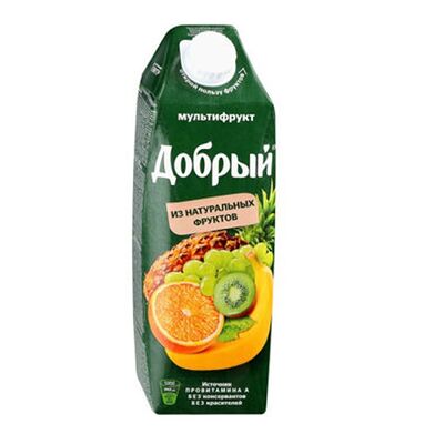Сок Добрый Мультифруктв Чайхана афган кебаб по цене 260 ₽