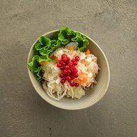 Квашеная капуста с моченой брусникой в Русская рыбалка