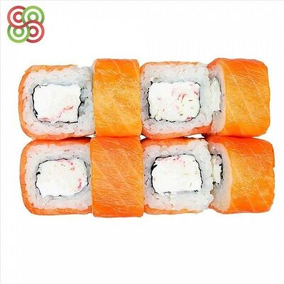 Фила с крабом, 270 гр в Империя Ролл по цене 580 ₽