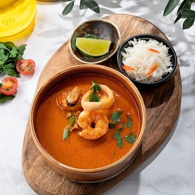 Том ям с морепродуктами в Петрушка по цене 528 ₽