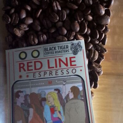 Кофе свежей обжарки Red Line Espresso в Кооперативный трактир Подъполье по цене 470 ₽