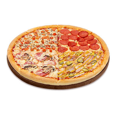 Гранд Пицца Четыре сезона в Жар Пицца по цене 1379 ₽