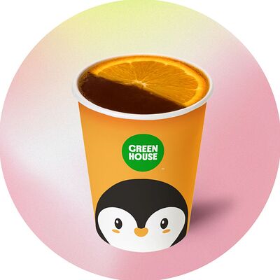 Пунш манго-малина с джус-боллами манго в Green House по цене 325 ₽