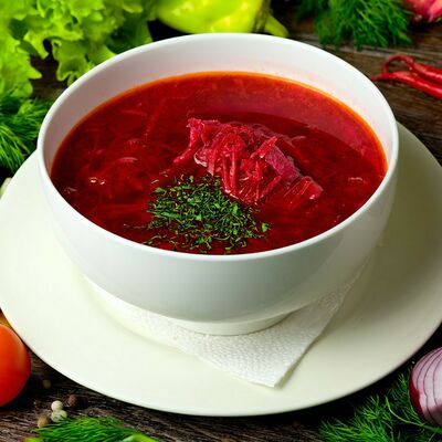 Борщ в Лагманхана №1 по цене 2390 ₸