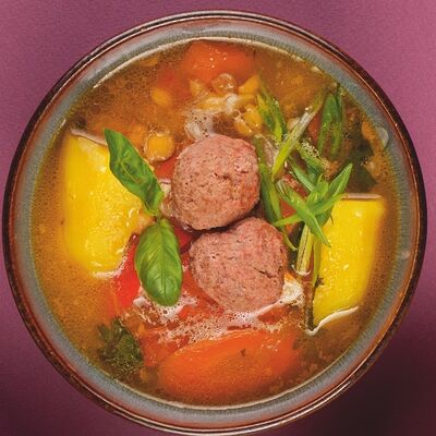 Кюфта с фрикадельками в Два барашка по цене 470 ₽