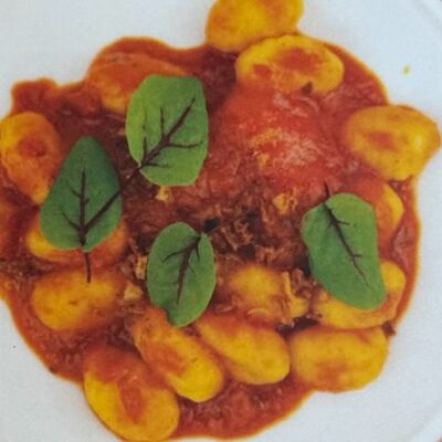 Ньокки с Томатным соусом в Тальятелло по цене 520 ₽