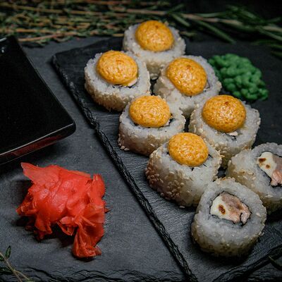 Лосось-тунецв Суши роллы МОРС по цене 560 ₽