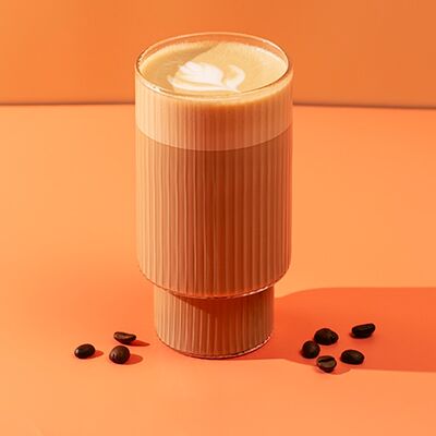 Капучино в Дим Кофе Скрябина по цене 280 ₽