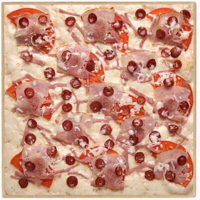 Пицца Сицилийская в Pizza BonTon по цене 455 ₽