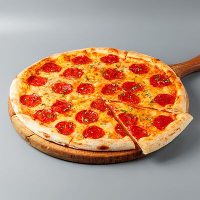 Пицца Пепперони в 1st Gallery Lounge по цене 845 ₽