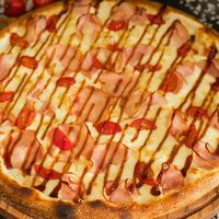 С ветчиной из индейки в Pizza&Pasta