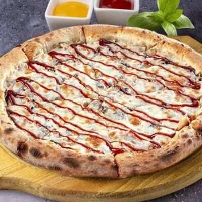 Пицца с копченой курочкой28 см в Марсель по цене 820 ₽