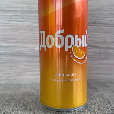 Напиток Апельсин Добрый в Триплекс по цене 100 ₽