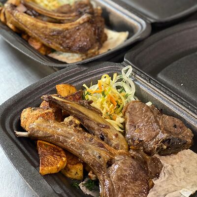 Филе баранье на кости в АУ по цене 1650 ₽