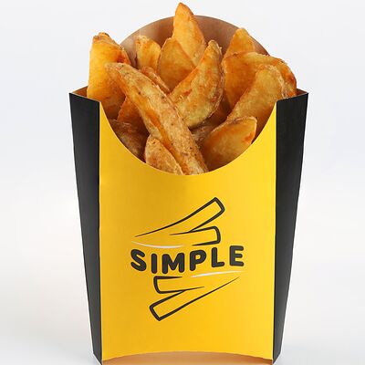 Картофель по-деревенски в Simple по цене 185 ₽