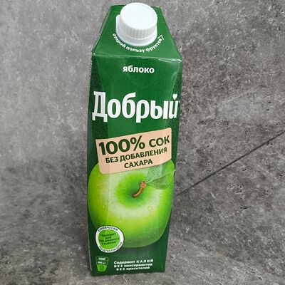 Добрый сок Яблоко в Якимакис по цене 180 ₽