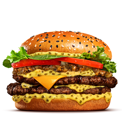 Ангус с лисичками Двойной в Burger King по цене 26 р.