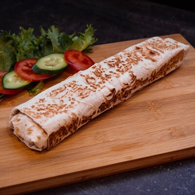 Шаурма с мраморной котлетойв Swede по цене 600 ₽