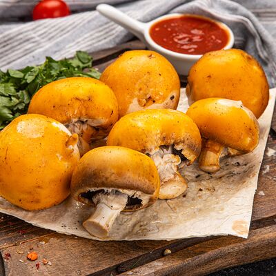 Грибы на мангале в Шашлык Хаус GRILL&PIZZA по цене 389 ₽