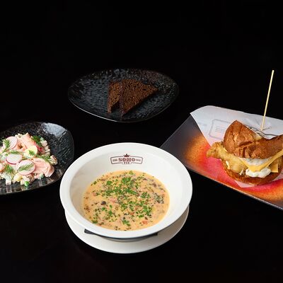 Обед №7 в Сохо по цене 1330 ₽