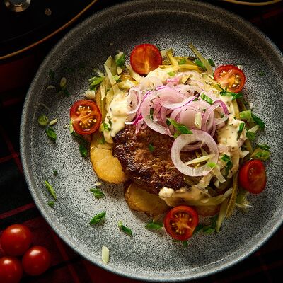 Черногорская плескавица в Dublin по цене 895 ₽